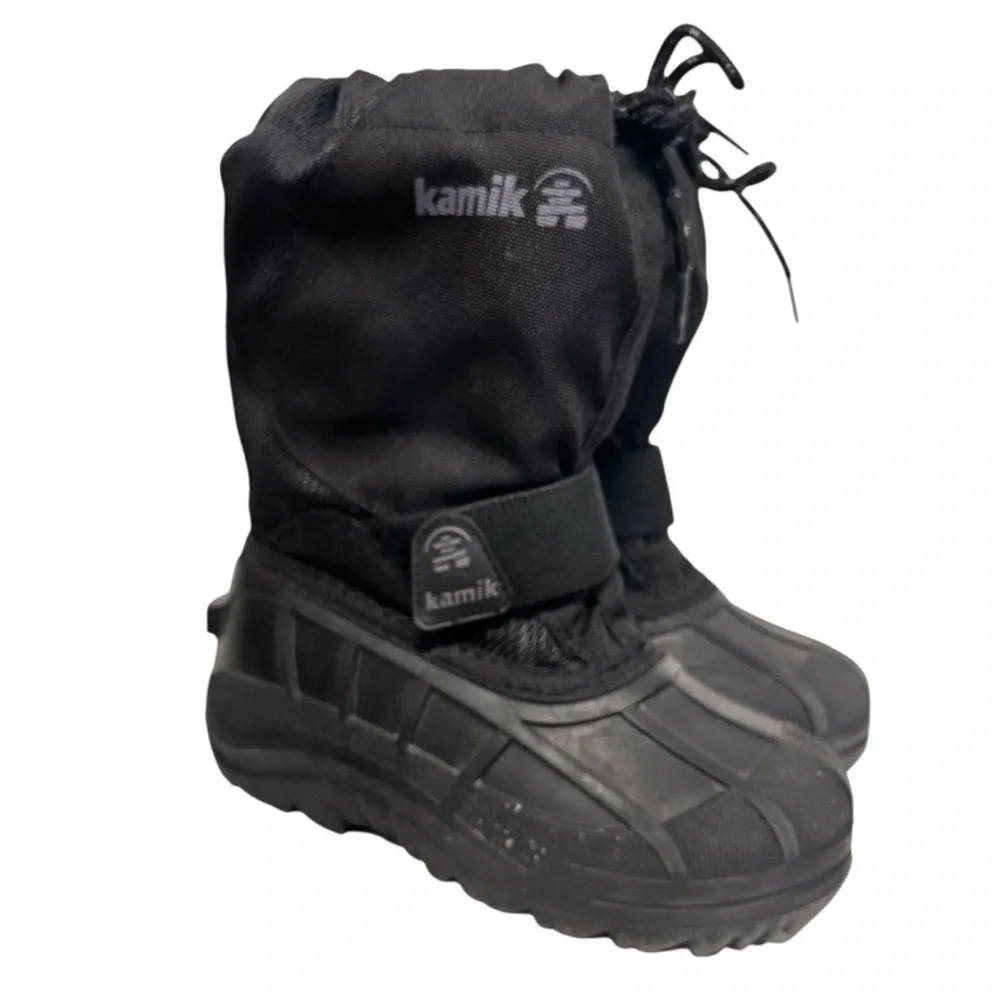 Kamik | Snowdrift 4 Winter Boots‎ black Size Little Kid 12